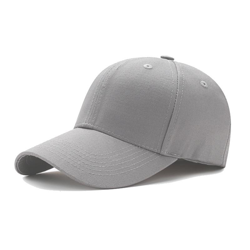 Gorra de Béisbol de Algodón Puro Personalizada con Logo - Gorra de Sol Infantil Bordada de Visera de Pato