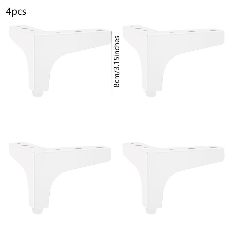 

4pcs 15cm Modern Luxury Sofa Hardware Y Shape Design Replacement Furniture Legs Good Quality Bed Sofa Feet Bedside Coffee Tables