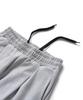 GAKKAI UNIONS [Select Summer, Brushed, Or All-Season Fabric] Single-Pleat Wide Sweatpants Gray