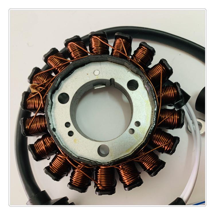 Linhai Motorcycle Aurora LH125T-C BWS Magneto Coil Stator