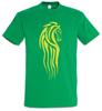 Pferdebanner II T-Shirt Herren Damen T-Shirts Oberteil Lord Reiter von Rohan Die Eomer Reiter Ringe Flagge Symbol