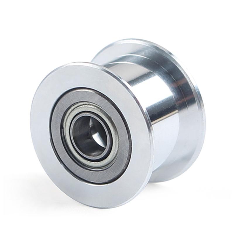 3D Printer Accessories Smooth Idler Wheel Idler Timing Pulley Wheel Aluminium Gear Replacement for P2S 3D Printer 1
