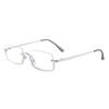 Retro Personalized Women'S Sunglasses Uv Protection Trend Half-Frame Glasses Fashion Versatile Sunglasses Men