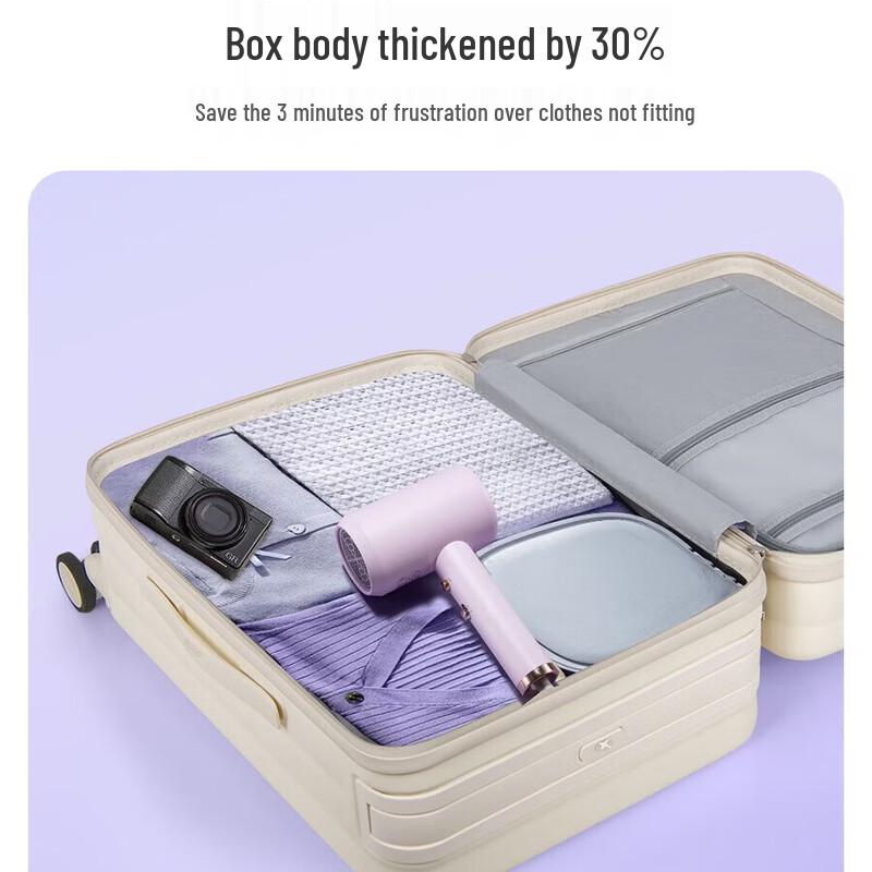 Mango Bird Waterproof Carry-On Luggage 20-inch (No Front Cover)