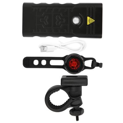 Bike Headlight LED Power Bank Waterproof Bicycle Front Light Outdoor Cycling Accessories