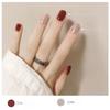 European and N Seal Color Bloom Print Neutral Nail Polish Tear-free and Bake-free Watercolor Nail Polish