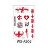 World fan national flag face stickers for football events, waterproof and sweat-resistant, suitable for competitions and sports events, tattoo