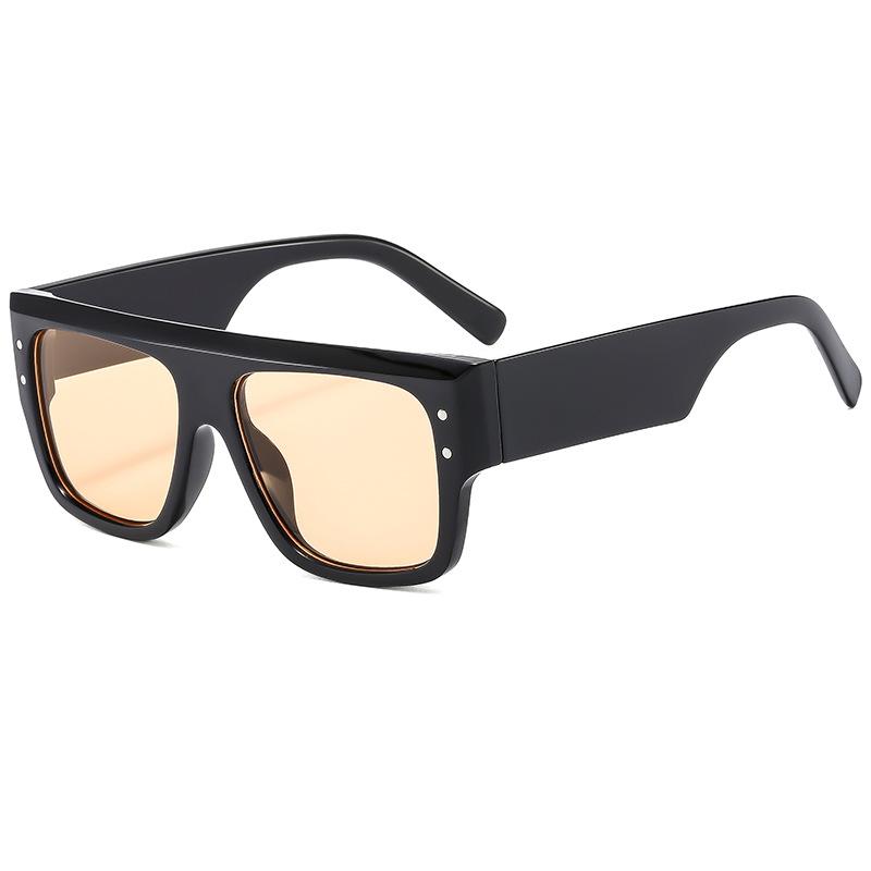 Large Frame Sunglasses Women'S High-End Sense Of Face, Small Glasses Sunglasses Men
