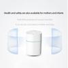 New USB Rechargeable Ultrasonic Diffuser Smart Car Humidifier Air Purifier Mini Portable Water Air Desktop Humidifier