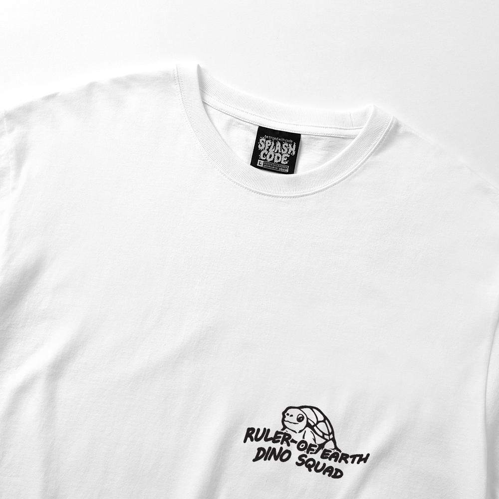 Seupeullaesikodeu Long Sleeve White - Dinos