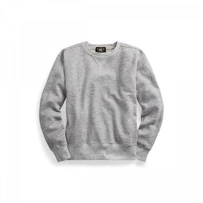 Rrl Fleece Crewneck Sweatshirt Mnrrkni16820087020