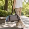 Space-Saving Cat Carrier | Portable, Soft-Sided, canine transport bag, for Car
