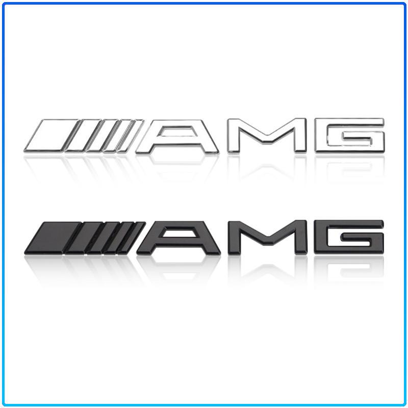 1 Pieza Insignia Emblema Decoración Carrocería Maletero Coche Pegatina 3D Para Mercedes Benz AMG Clase A B C E G R S CLA CLK GLA GLC GLE GLK C200 C230 C240 C250 C280 C300