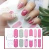 Nail Art Stickers Self-Adhesive Diy Nail Wraps Full Cover Sticker Decal