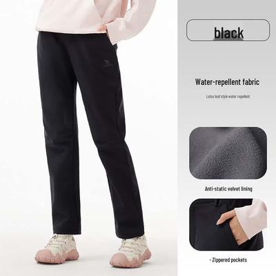 Women's Winter Warm Soft Shell Hiking Pants