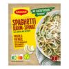 German Maggi Cooking Sauce Fix - Spinach Cream Spaghetti 31G (3 Portions)