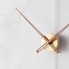 Large Solid Wood Wall Clock Needles Dial High Torque Quartz Movement DIY Walnut Spain Hands Wall Clocks Mechanism Silent Pointer