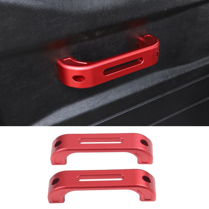 

For Land Rover Defender 90 110 2004-2018 Aluminum Alloy Door Inner Door Handle Trim Accessories Retrofit Replacement Parts