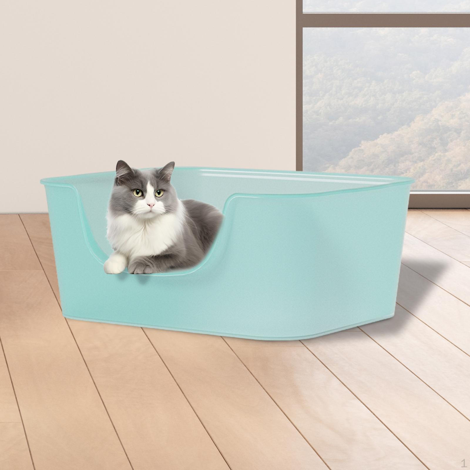 

Кошачий туалет для котят, домашних кошек, горшок, туалет, поддон для просеивания, песочница