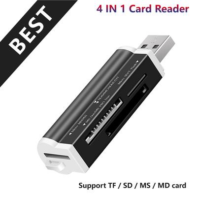 Chytrá čtečka karet Vše v jednom Multi 1 čtečka karet Sd/sdhc Mmc/rs Mmc Tf/microsd Ms/ms Pro/ms Duo M2 čtečka karet