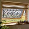 Static Glass Sticker Privacy Protection Film Softens Light Electrostatic Glass Sticker Waterproof Scratch-Proof Easy Care Window Decal