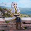 14cm Zarážka na nudle Sousou no Frieren Anime Dívka Figurka Frieren: Beyond Journey's End Akční Figurka Sběratelský Model Hračky