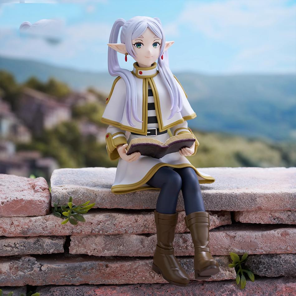 14cm Zarážka na nudle Sousou no Frieren Anime Dívka Figurka Frieren: Beyond Journey's End Akční Figurka Sběratelský Model Hračky