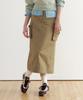 COVERNAT WOMAN Cargo Skirt Khaki