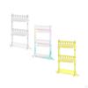 Acrylic Earring Display Stand Dangle Hanging Organizer Jewelry Shelf Rack Creative