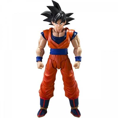 Bandai Spirits S.h.figuarts Dragon Ball Z Goku  Kind Hearted Saiyan  [painted Action Figure Height About 145mm]