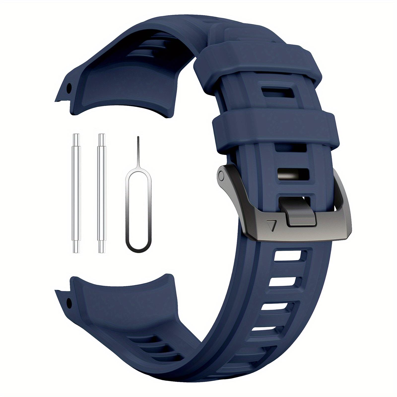 

Silicone Strap for Garmin Instinct 3 AMOLED 45/50mm Sports Breathable Multi-Color Outdoor Running Essential for Men Women Instinct 3 (45mm)