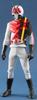 RAH Real Action Heroes 220DX Kamen Rider X Scale ABS Painted Action Figure 1/8 & ATBC-PVC
