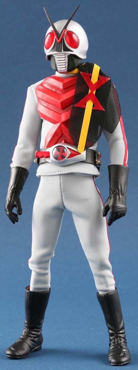 

RAH Real Action Heroes 220DX Kamen Rider X Масштаб 1/8 ABS & ATBC-ПВХ Раскрашенная Подвижная Фигурка