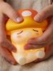 USB Rechargeable Silicone Mushroom Night Light for Kids