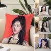 K-Kim Ji-Won Cushion Cover Fabric Soft Furnishing,Pillowcase, Cushion Cover, Sofa Pillow, Home Decoration