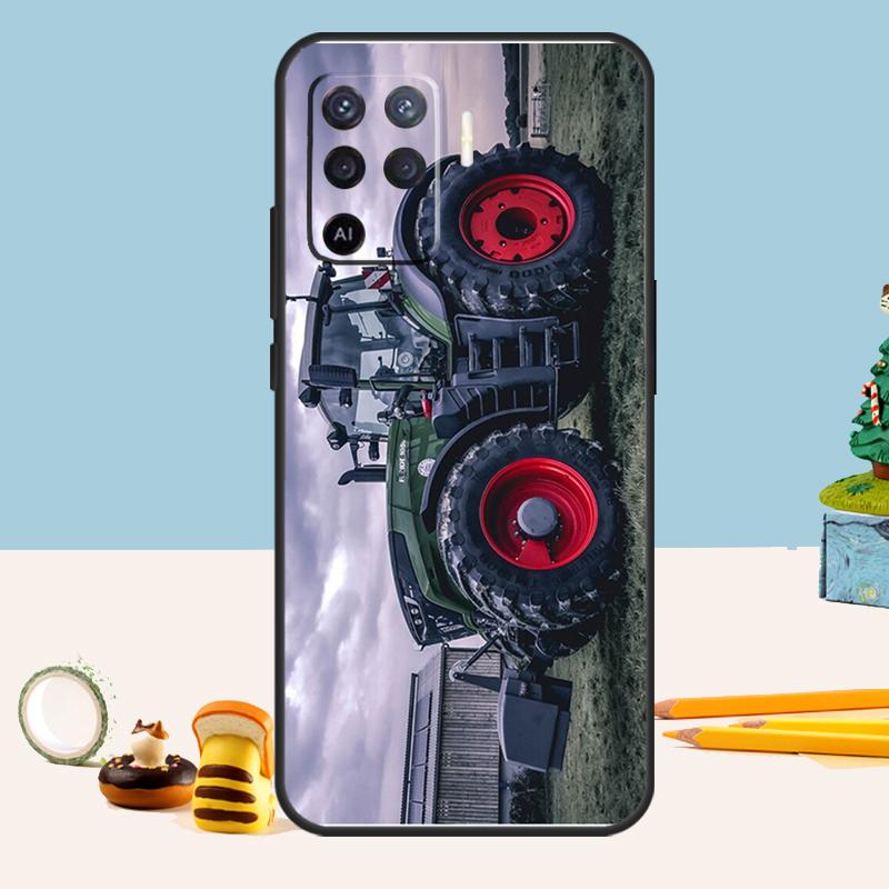 

Tractor Car Case For Oppo A80 A60 A40 A15 A16 A17 A57 A94 A74 A54 A76 A96 A18 A38 A58 A78 A98 A5 A6 Pro OPPO A74 4G