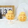 Halloween Ghost Pumpkin Mold 3D Soap Mould Epoxy Resin Candle Mold  Home Decor