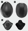 Kufun Snowboard Adult Ski Helmet for Ski Snowboard Helmet with Unisex Size L Helmet, Women, Helmet, Protector, (Black, (59-61cm))