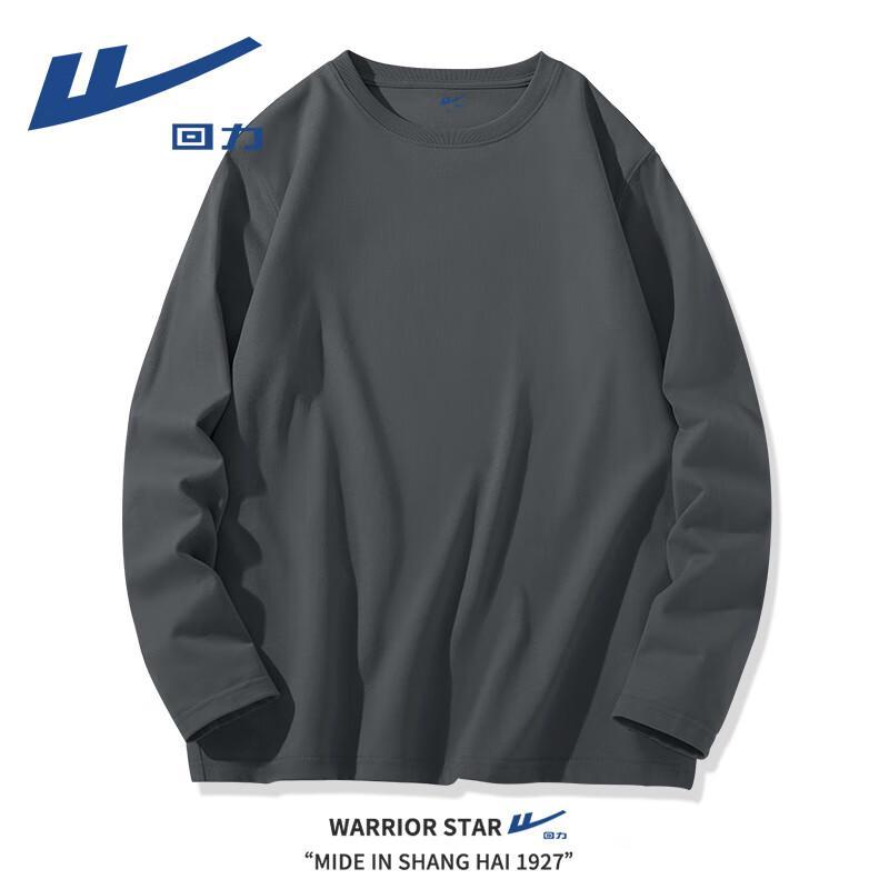 Warrior Men s 100% Cotton Long Sleeve T-Shirt L