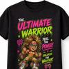 Ultimate Warrior Senti il Potere Leggenda del Wrestling T-Shirt Unisex