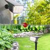 High Brightness Outdoor Solar Tree and Garden Landscape Spotlights - Waterproof Decorative Lawn Lights