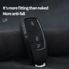 Styling Mouldings Car Key Bag Alcantara Suede For Mercedes Benz A, C, E, S, G, clase W177, W205, W213, W222, X167, GLC, CLA, GLB