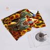 Beach Towel with Pennywise the Dancing Clown2 Pattern - soft,absorbent,machine washable Lightweight&Modern,swimming,Travel Essentials