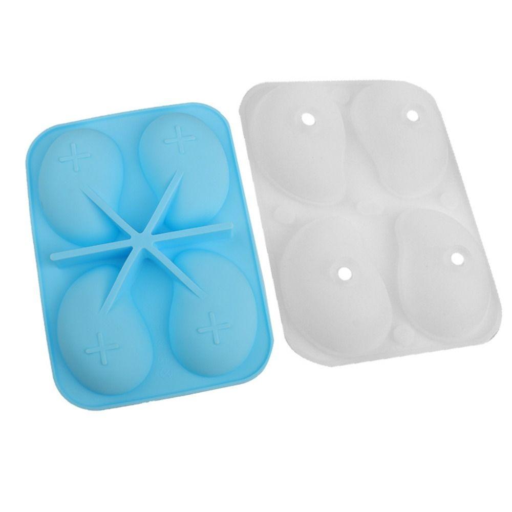 with 2 Funnels Fruit Pudding Mango Molds Silicone Decoration Mould Supplies  Baking Pastry