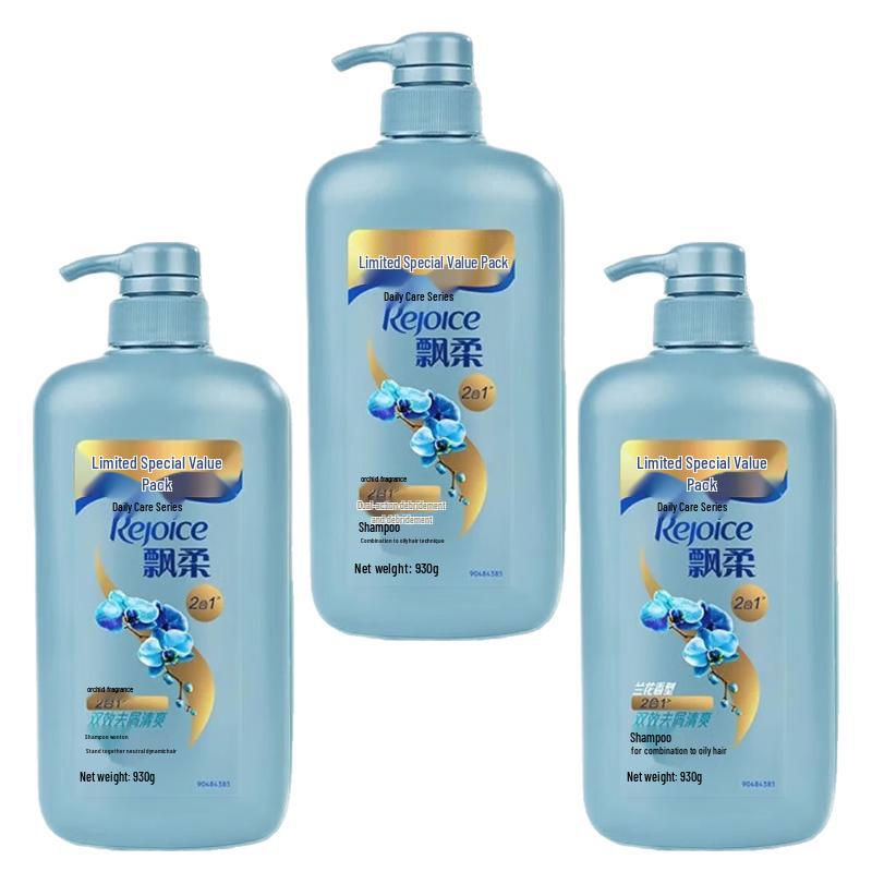 

Rejoice Dual-Action Fresh Anti-Dandruff Shampoo