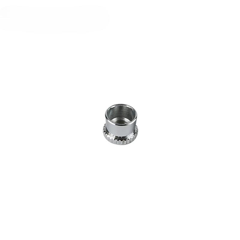 

Airbrush Nozzle Needle Cap Accessories Normal/Crown/Tomahawk/Splatter Replacement Tool 5 Different Nozzle Cover Cap for Airbrush