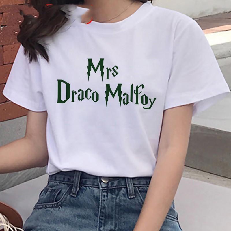 Dámské tričko s potiskem a krátkým rukávem, dámské oblečení