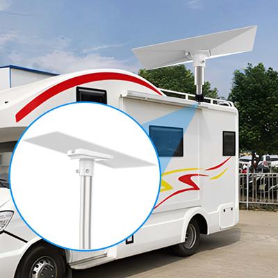 Para Starlink Gen 3 Adaptador de Tubo Soporte de Poste Adaptador de Tubo Soporte de Satélite para Starlink Gen 3 V3 Kit de Montaje Estándar para Plato