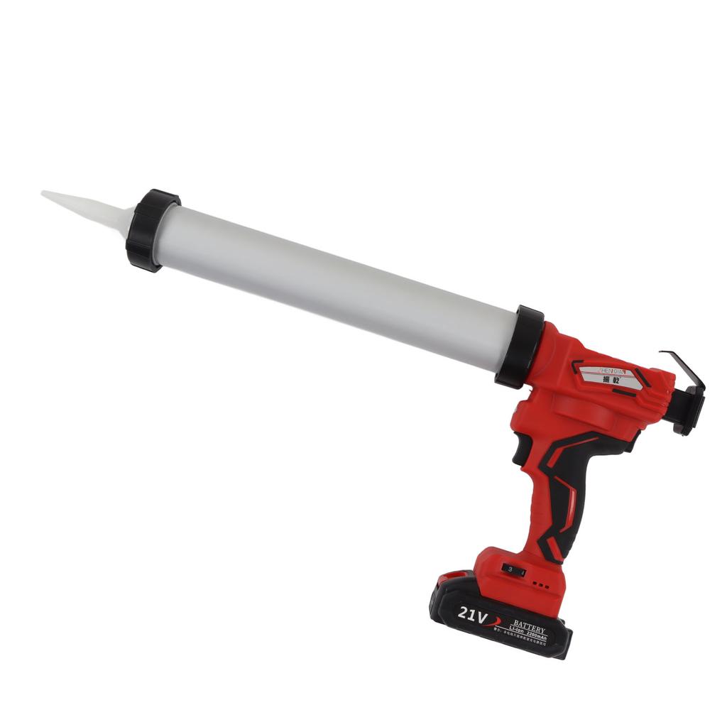 Caulking Gun Kit Electric Automatic Tool Cordless Battery Powered