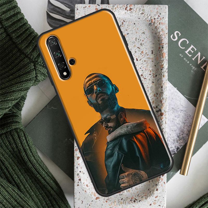 Mooi Miyagi & Andy Panda Hoesje Voor Huawei Nova 12s 7i 8i 11i 12i 9 10 SE Y91 Y90 Y60 Y70 Y72 Y61 P30 P40 Lite P60 Pro